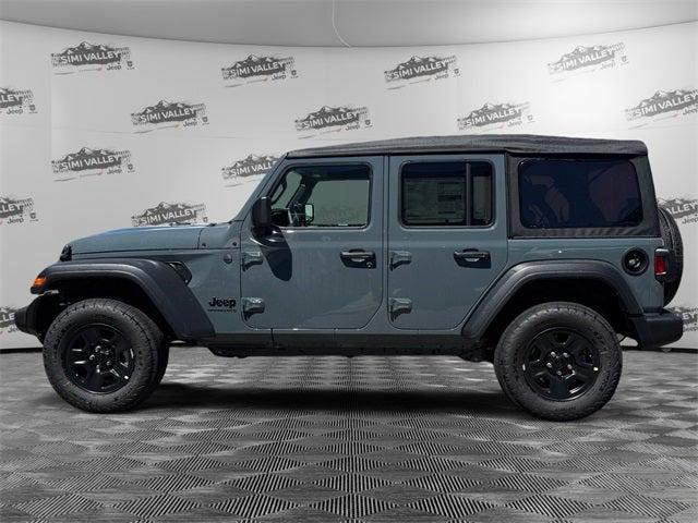 2025 Jeep Wrangler WRANGLER 4-DOOR SPORT