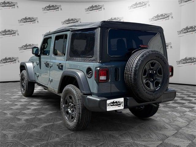 2025 Jeep Wrangler WRANGLER 4-DOOR SPORT