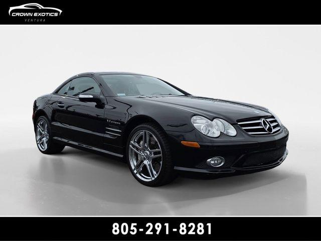 2008 Mercedes-Benz SL 55 AMG SL 55 AMG