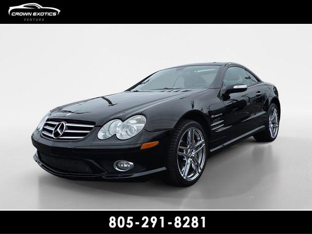 2008 Mercedes-Benz SL 55 AMG SL 55 AMG