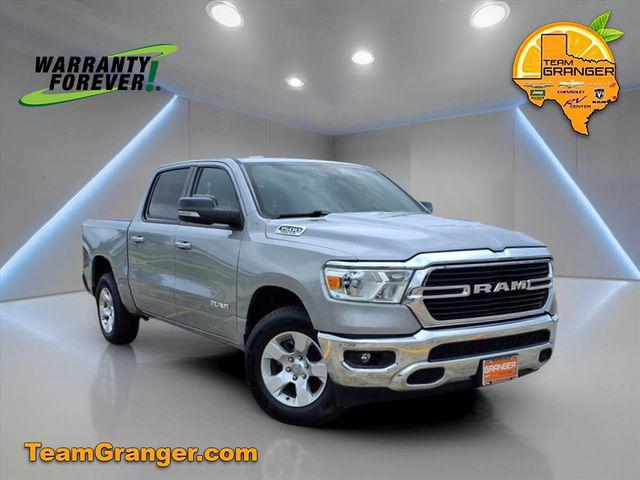 2021 RAM 1500 Big Horn Crew Cab 4x4 57 Box