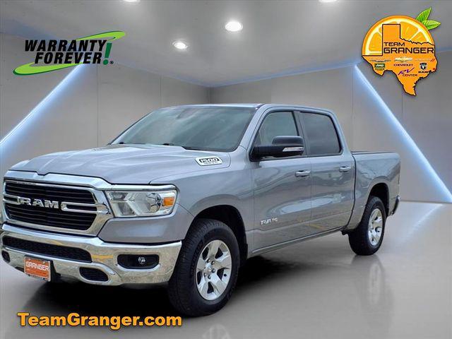 2021 RAM 1500 Big Horn Crew Cab 4x4 57 Box