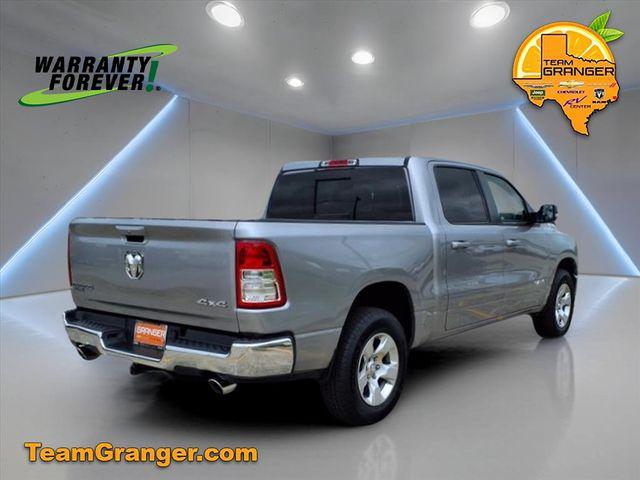 2021 RAM 1500 Big Horn Crew Cab 4x4 57 Box