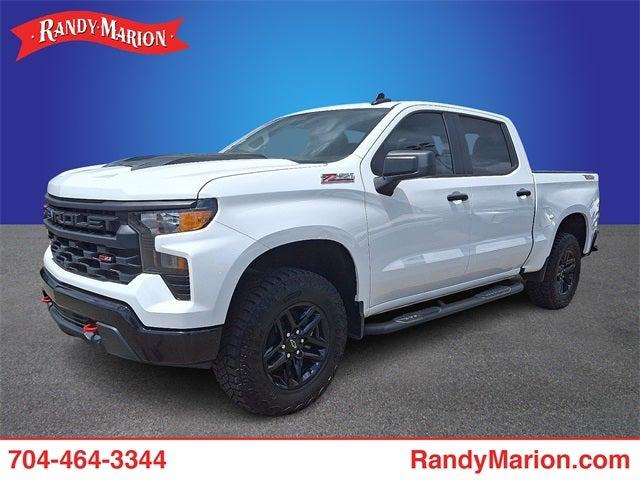2023 Chevrolet Silverado 1500 4WD Crew Cab Short Bed Custom Trail Boss