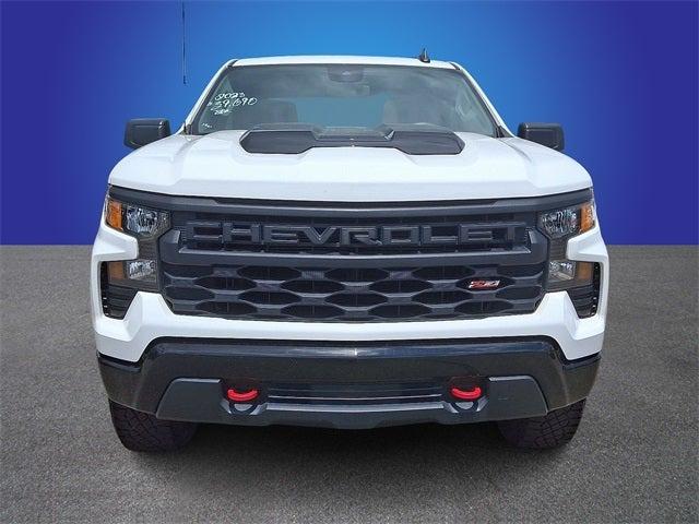 2023 Chevrolet Silverado 1500 4WD Crew Cab Short Bed Custom Trail Boss