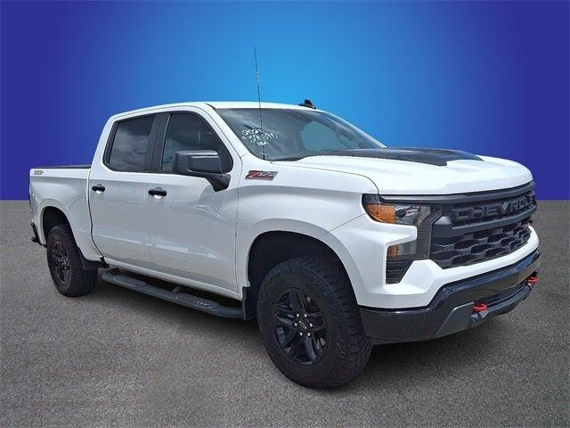 2023 Chevrolet Silverado 1500 4WD Crew Cab Short Bed Custom Trail Boss