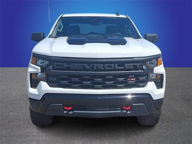 2023 Chevrolet Silverado 1500 4WD Crew Cab Short Bed Custom Trail Boss