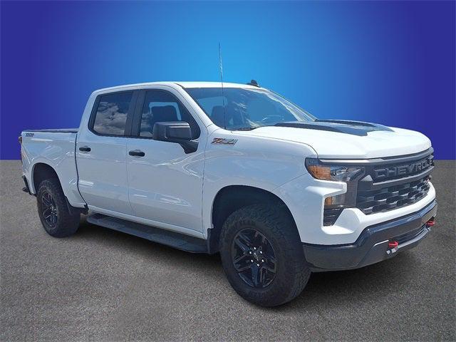 2023 Chevrolet Silverado 1500 4WD Crew Cab Short Bed Custom Trail Boss
