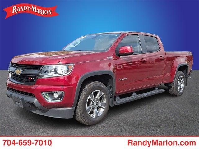 2020 Chevrolet Colorado 4WD Crew Cab Long Box Z71