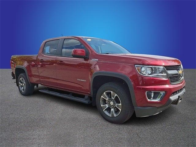 2020 Chevrolet Colorado 4WD Crew Cab Long Box Z71