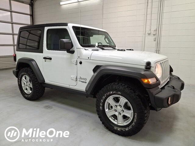 2021 Jeep Wrangler Sport S 4X4
