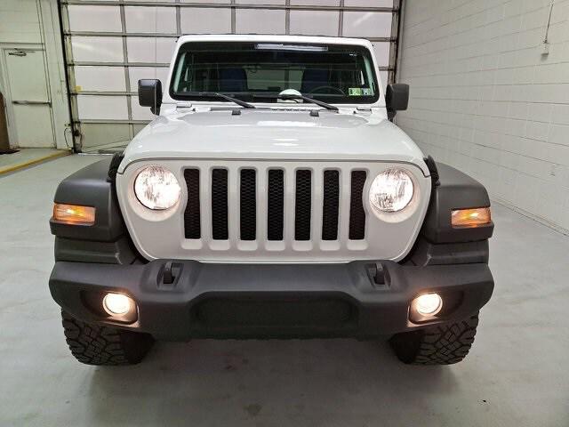 2021 Jeep Wrangler Sport S 4X4