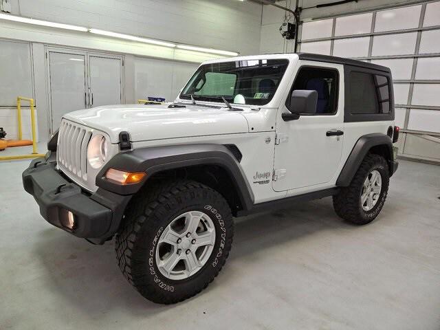 2021 Jeep Wrangler Sport S 4X4