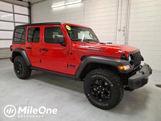 2021 Jeep Wrangler Unlimited Willys 4x4