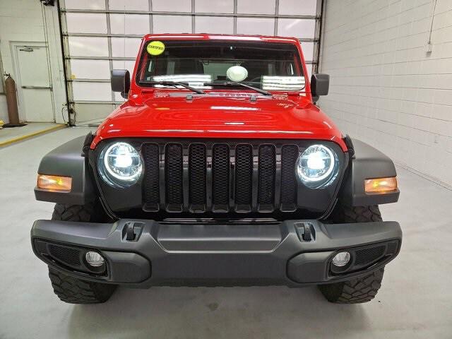 2021 Jeep Wrangler Unlimited Willys 4x4