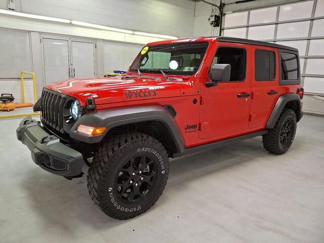 2021 Jeep Wrangler Unlimited Willys 4x4