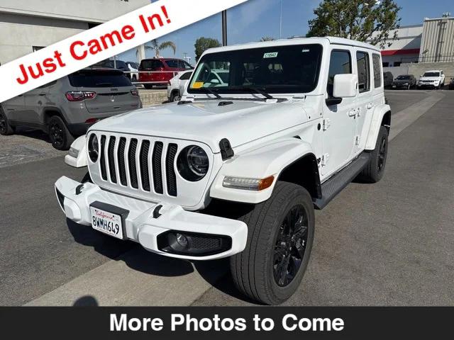 2021 Jeep Wrangler Unlimited High Altitude 4x4