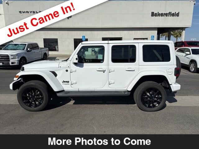 2021 Jeep Wrangler Unlimited High Altitude 4x4