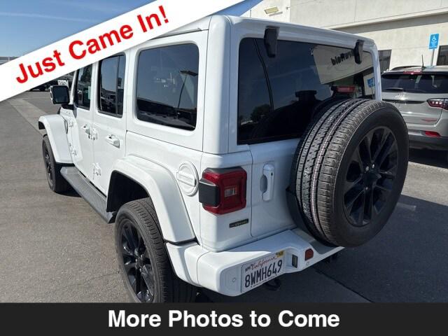 2021 Jeep Wrangler Unlimited High Altitude 4x4