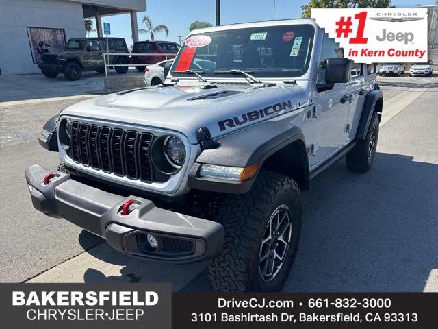 2024 Jeep Wrangler 4-Door Rubicon 4x4