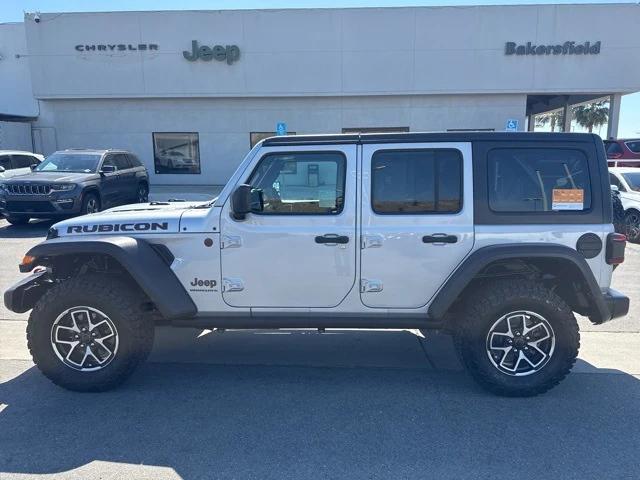 2024 Jeep Wrangler 4-Door Rubicon 4x4