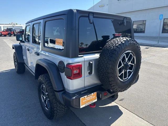 2024 Jeep Wrangler 4-Door Rubicon 4x4