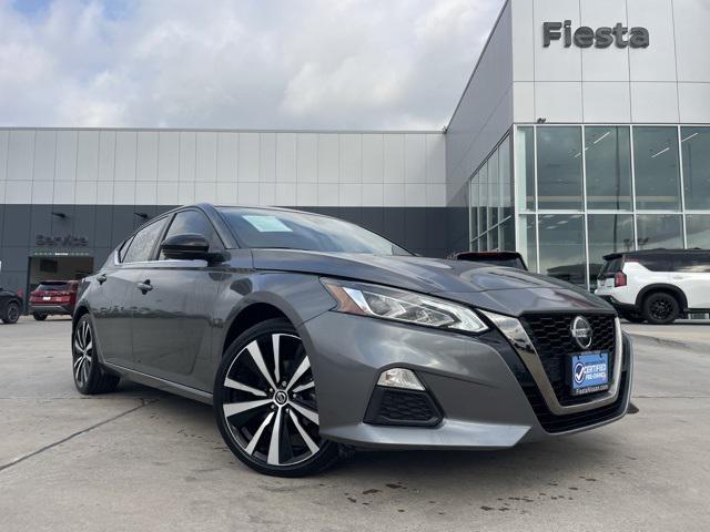 2021 Nissan Altima SR FWD