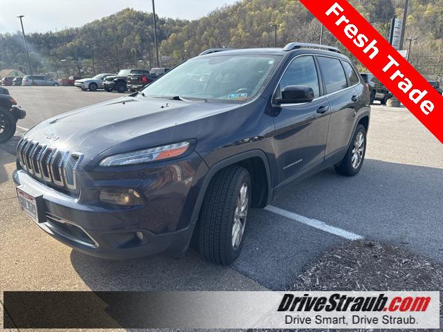 2015 Jeep Cherokee Limited