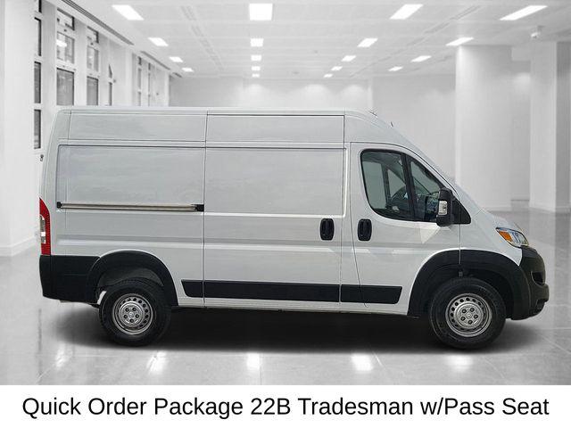2024 RAM ProMaster 2500 Cargo Van Tradesman High Roof 136 WB w/Pass Seat