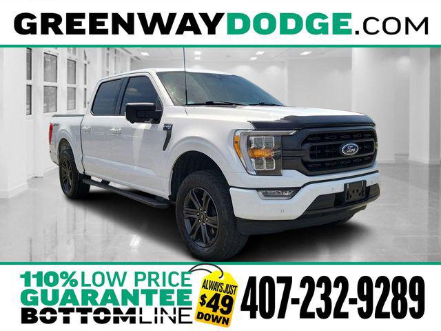 2021 Ford F-150 XLT