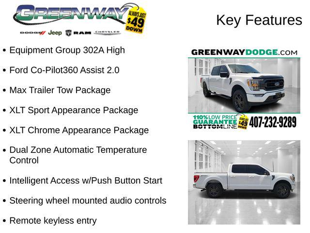 2021 Ford F-150 XLT