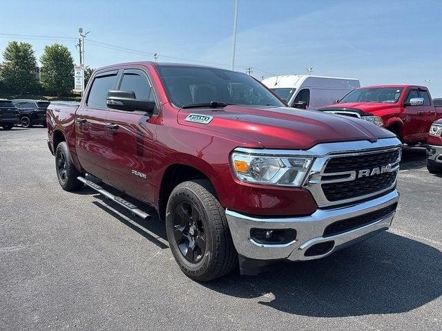 2023 RAM 1500 Big Horn Crew Cab 4x4 57 Box
