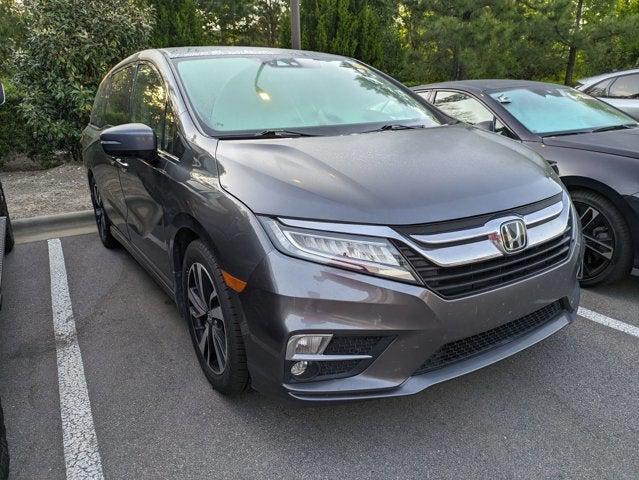 2019 Honda Odyssey Elite