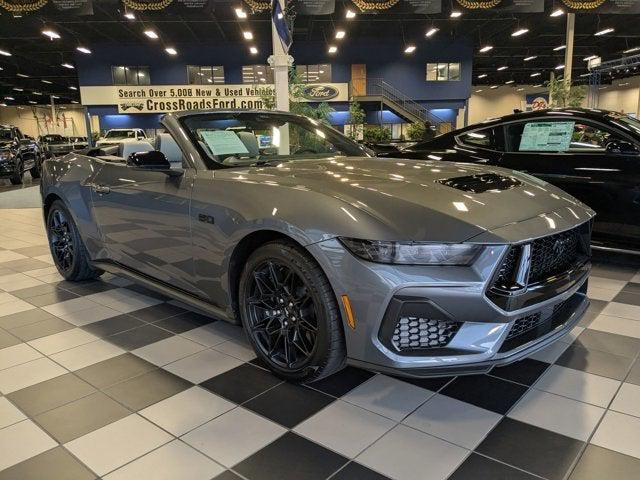 2025 Ford Mustang GT Premium Convertible