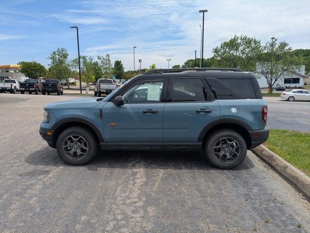 2021 Ford Bronco Sport Badlands