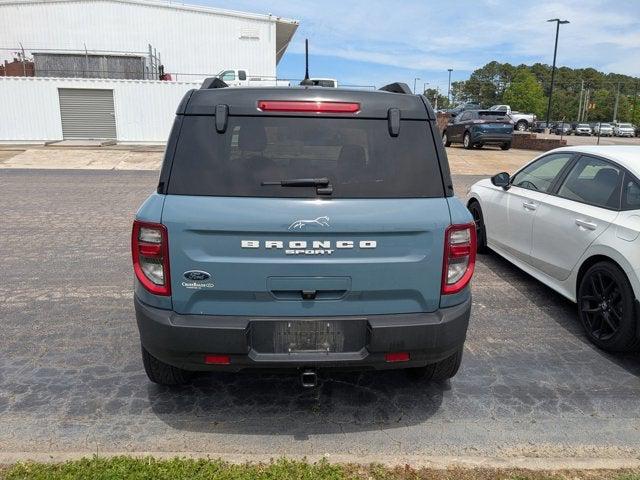 2021 Ford Bronco Sport Badlands