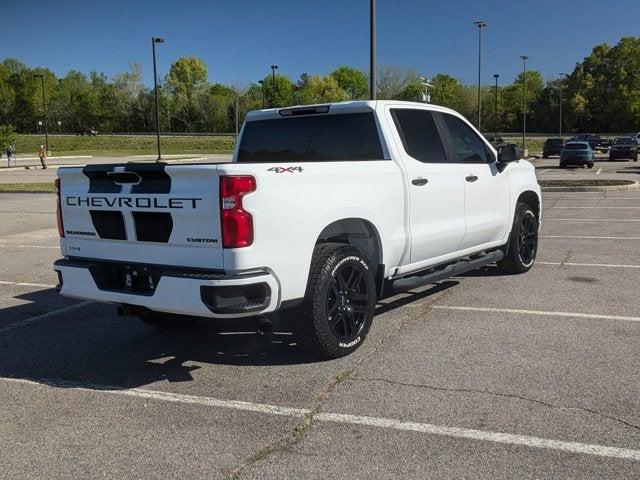 2021 Chevrolet Silverado 1500 4WD Crew Cab Short Bed Custom
