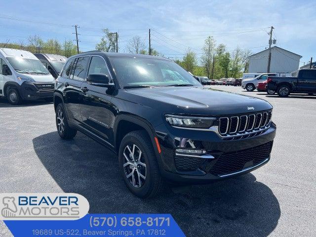 2025 Jeep Grand Cherokee GRAND CHEROKEE LIMITED 4X4 2025 Jeep Grand Cherokee GRAND CHEROKEE LIMITED 4X4