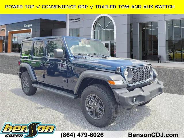 2025 Jeep Wrangler WRANGLER 4-DOOR SPORT S