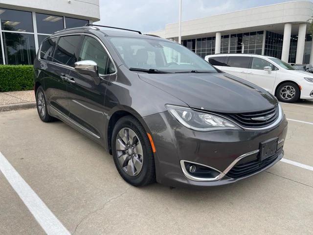 2018 Chrysler Pacifica Hybrid Limited
