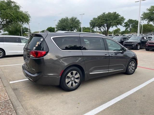 2018 Chrysler Pacifica Hybrid Limited
