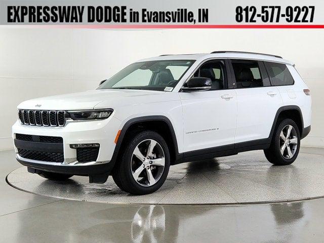 2022 Jeep Grand Cherokee L Limited 4x4