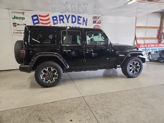 2025 Jeep Wrangler WRANGLER 4-DOOR SAHARA