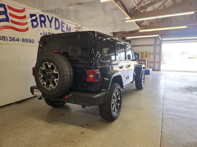 2025 Jeep Wrangler WRANGLER 4-DOOR SAHARA