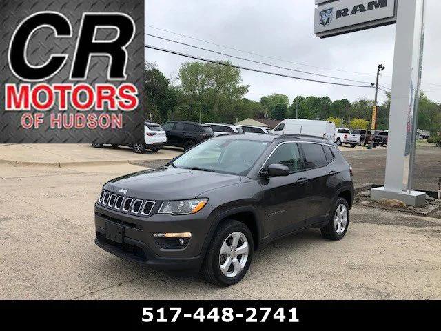 2019 Jeep Compass Latitude 4x4 2019 Jeep Compass Latitude 4x4