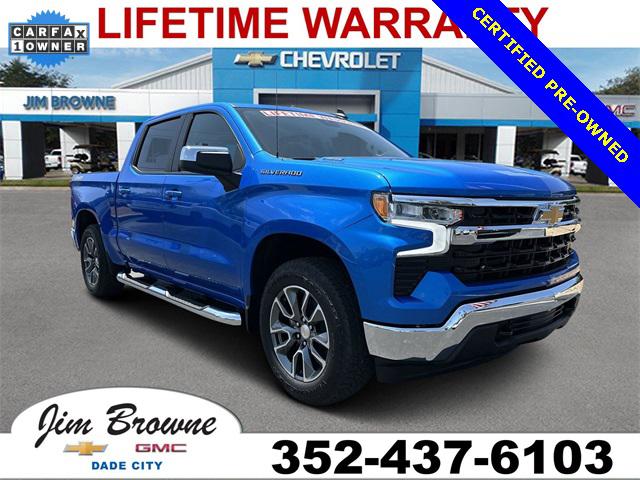 2025 Chevrolet Silverado 1500 4WD Crew Cab Standard Bed LT