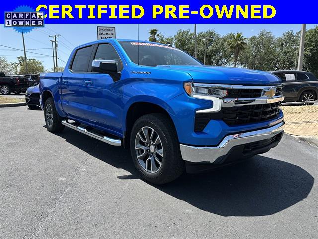 2025 Chevrolet Silverado 1500 4WD Crew Cab Standard Bed LT