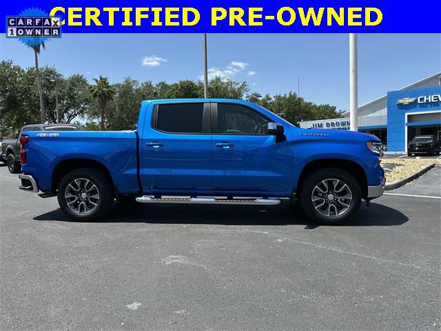 2025 Chevrolet Silverado 1500 4WD Crew Cab Standard Bed LT