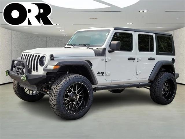 2020 Jeep Wrangler Unlimited Sport Altitude 4X4