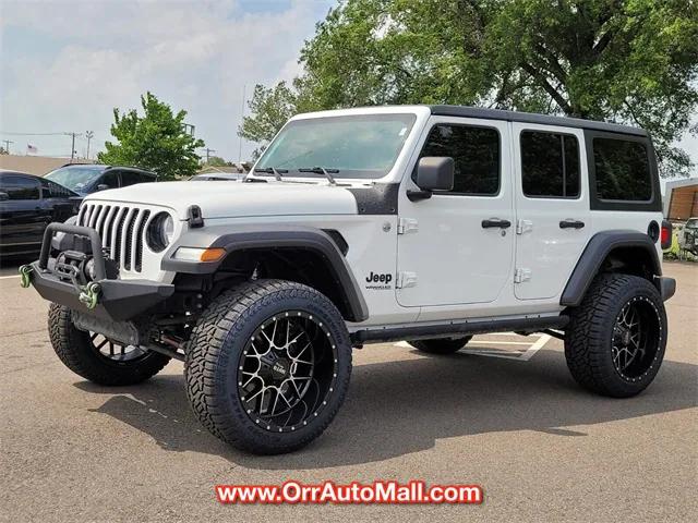 2020 Jeep Wrangler Unlimited Sport Altitude 4X4